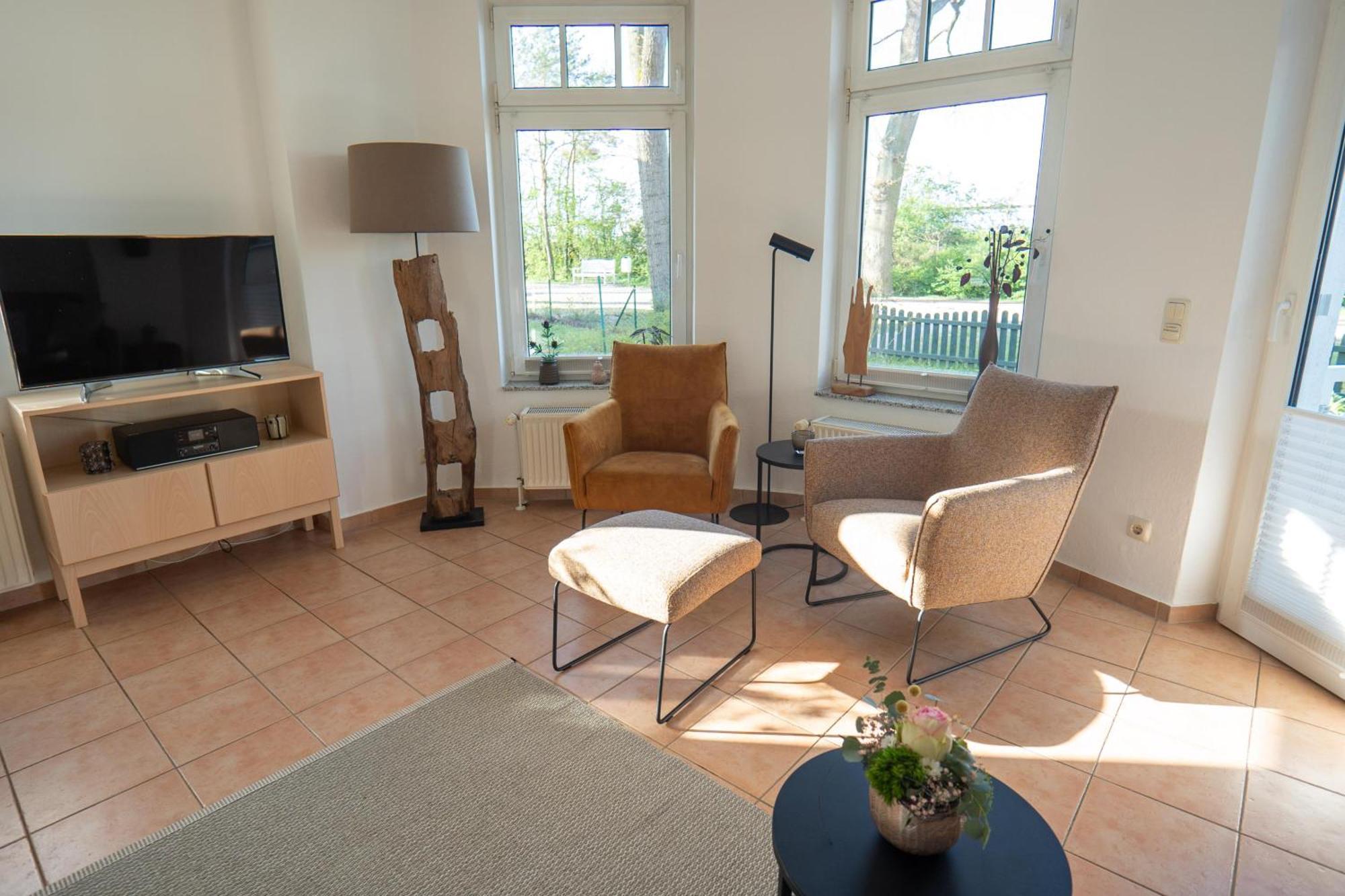 Strandvilla Drei Mäderl Haus Ostseebad Boltenhagen Exterior foto