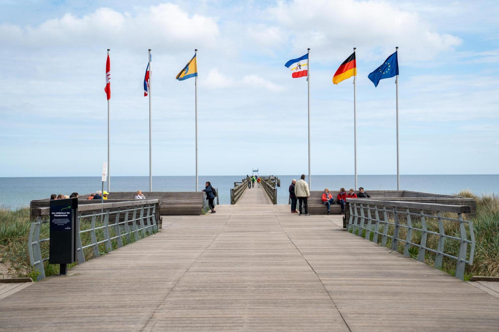 Strandvilla Drei Mäderl Haus Ostseebad Boltenhagen Exterior foto