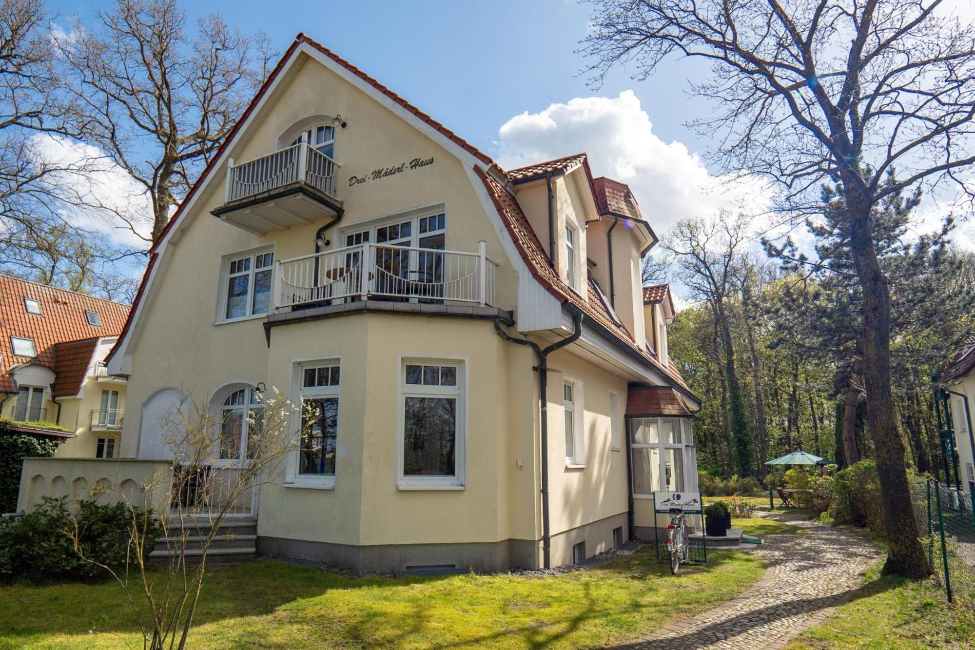 Strandvilla Drei Mäderl Haus Ostseebad Boltenhagen Exterior foto