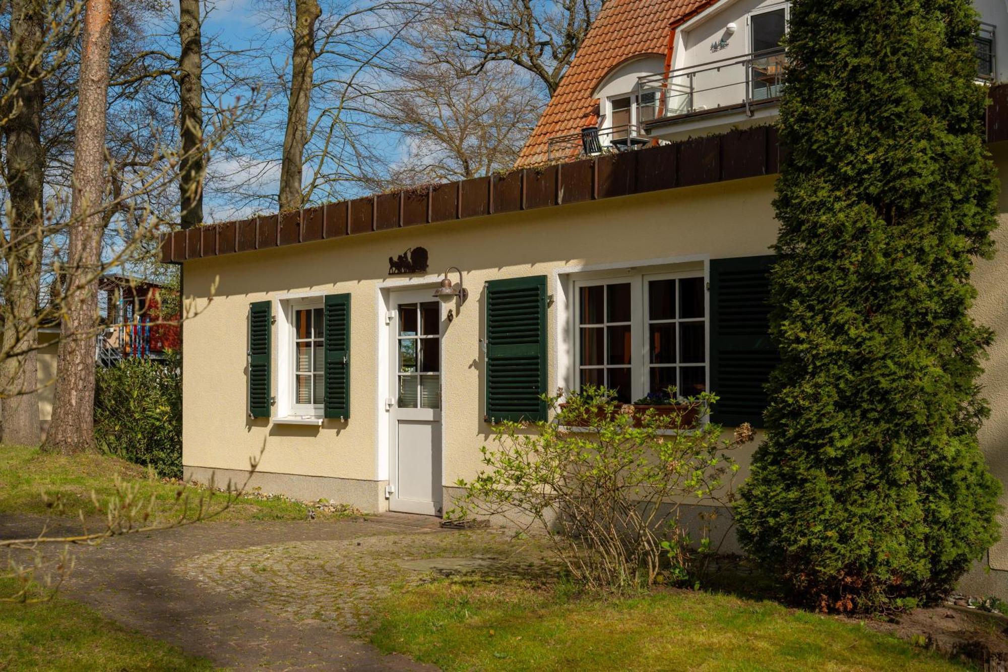 Strandvilla Drei Mäderl Haus Ostseebad Boltenhagen Exterior foto