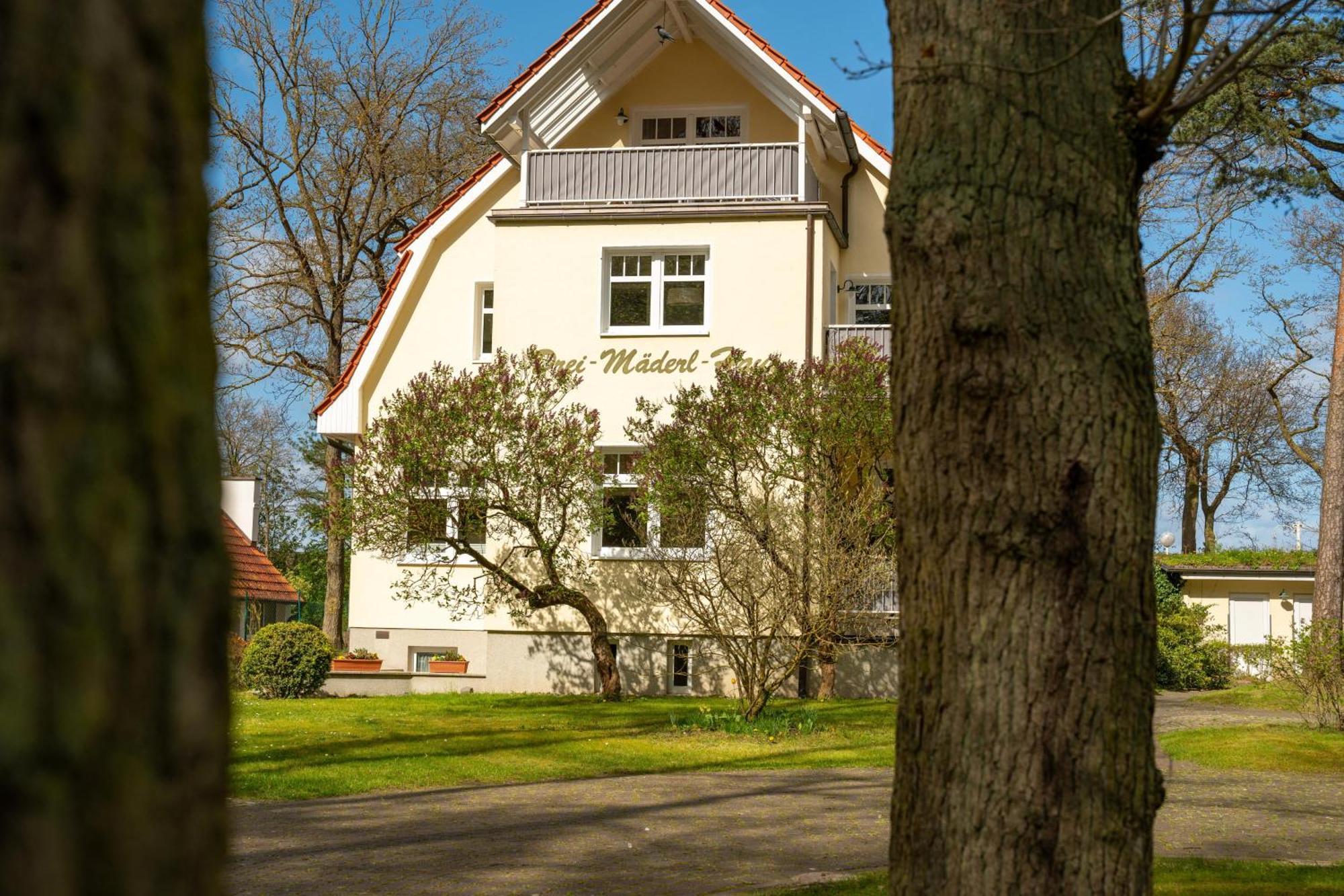 Strandvilla Drei Mäderl Haus Ostseebad Boltenhagen Exterior foto