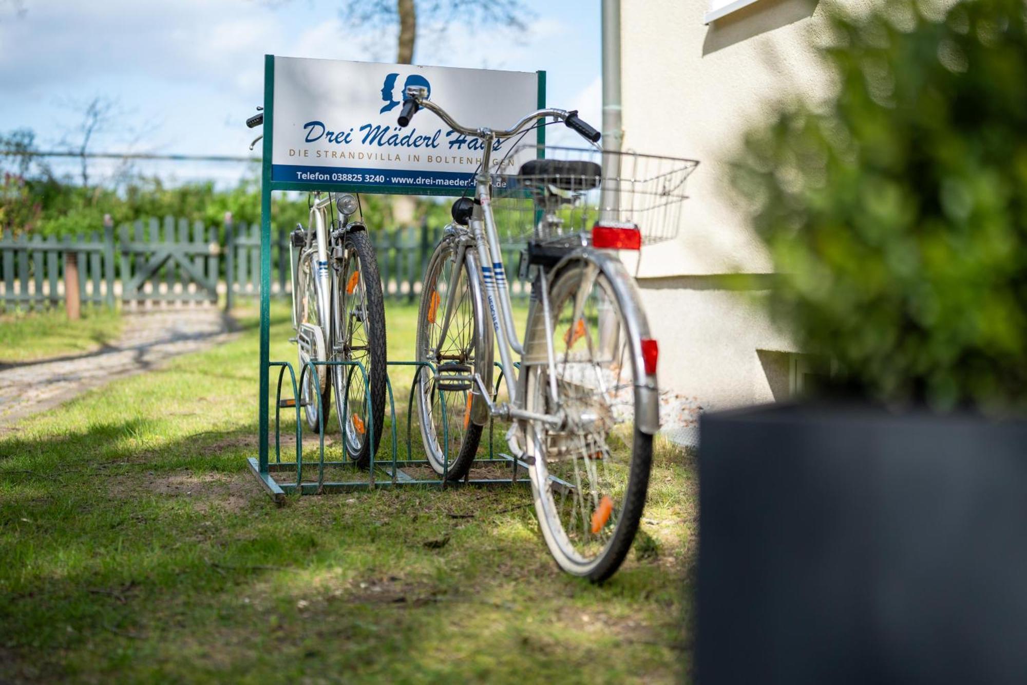 Strandvilla Drei Mäderl Haus Ostseebad Boltenhagen Exterior foto