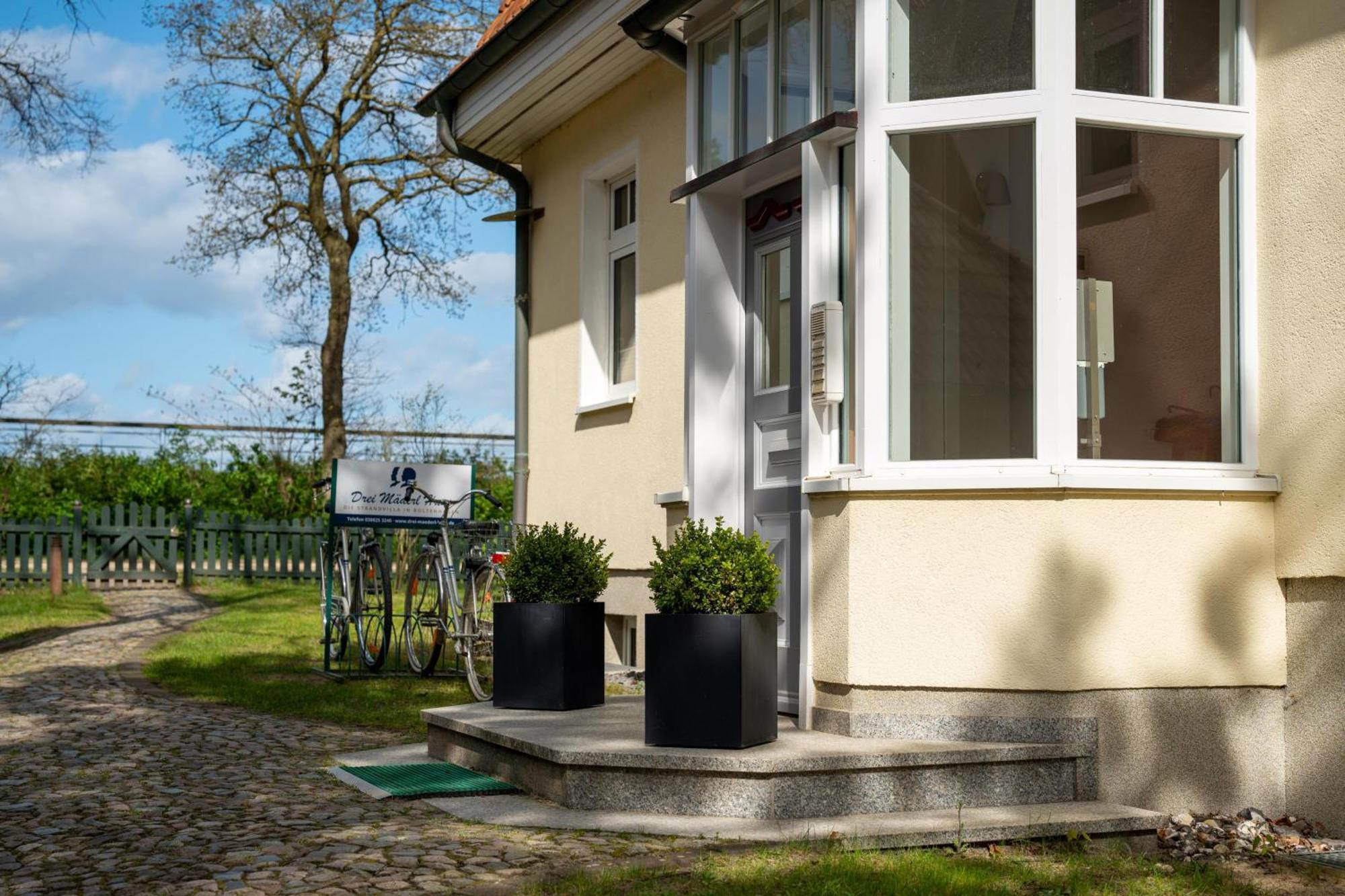 Strandvilla Drei Mäderl Haus Ostseebad Boltenhagen Exterior foto
