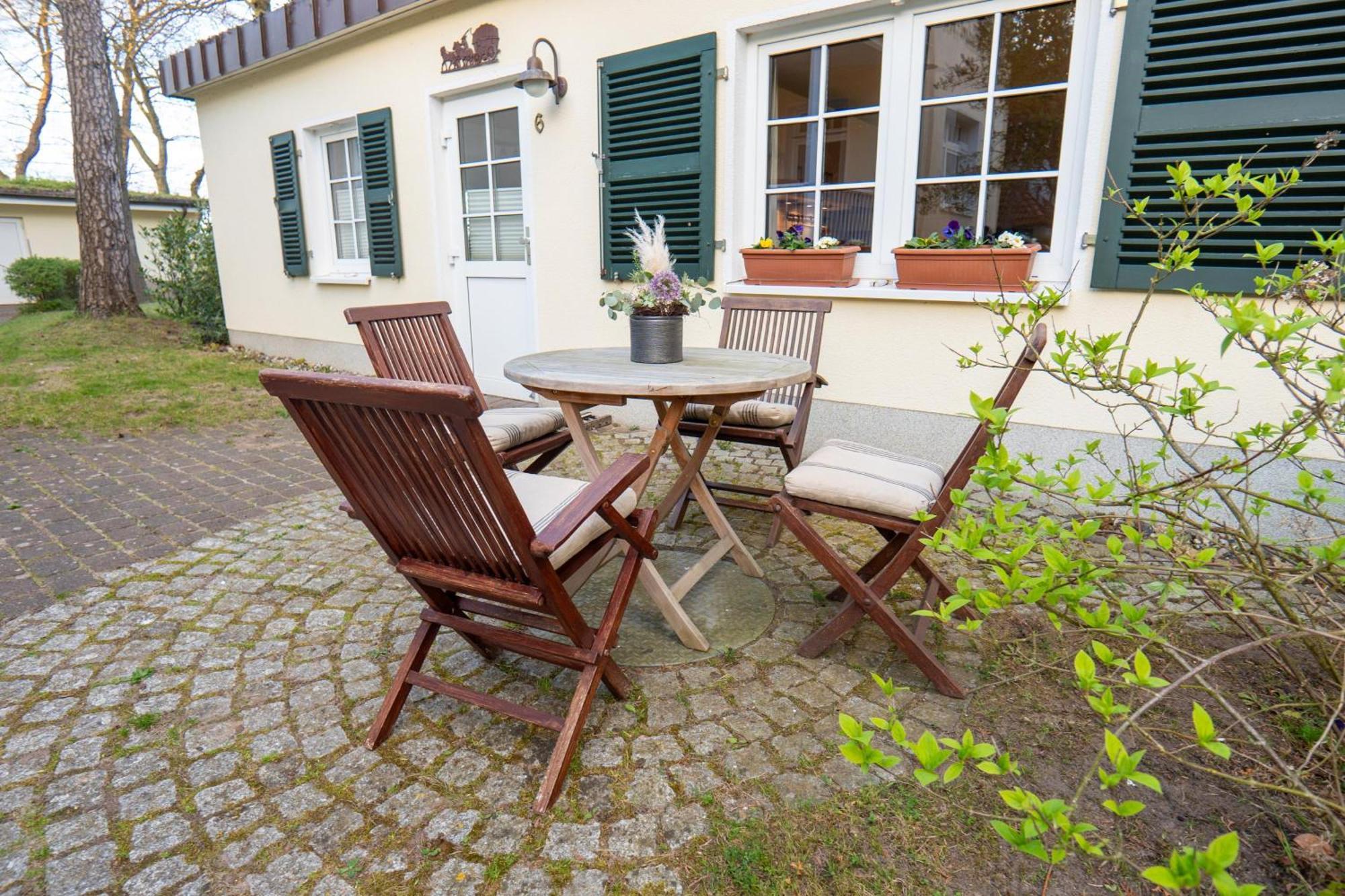 Strandvilla Drei Mäderl Haus Ostseebad Boltenhagen Exterior foto